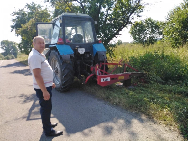 Фото до матеріалу: На Бущині мешканці Купченської ради отримали безкоштовний вивіз сміття