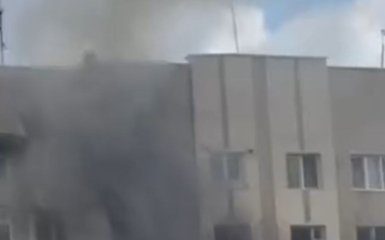 Фото до матеріалу: Російський дрон влучив у житловий будинок у Івано-Франківську: є постраждалі