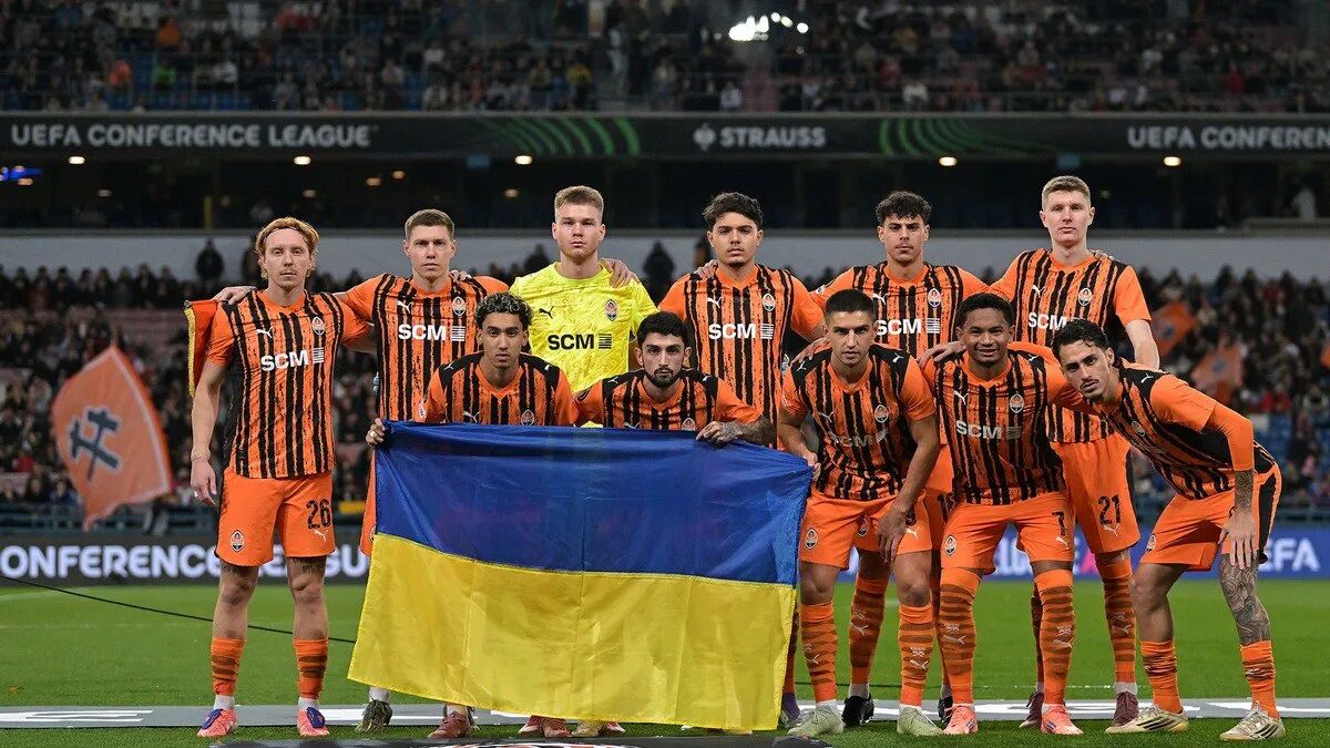 Фото до матеріалу: Чемпіон УПЛ отримав кращу позицію в Лізі чемпіонів через дискваліфікацію Росії