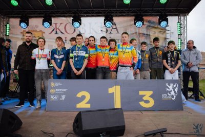 Фото до матеріалу: Спортсмени Миколаївщини – переможці та призери чемпіонату України з велосипедного спорту на шосе