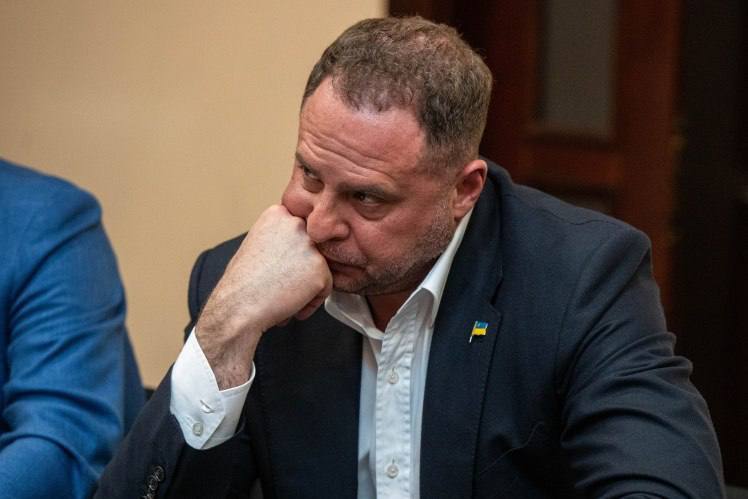 Фото до матеріалу: Суд відправив екскерівника Офісу президента Єрмака під варту