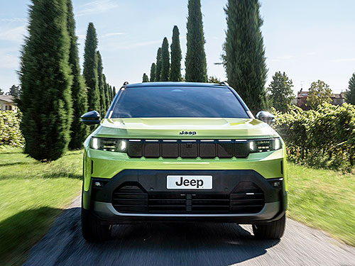 Фото до матеріалу: Старт продажів нового Jeep Compass в Україні: ціни та комплектація First Edition