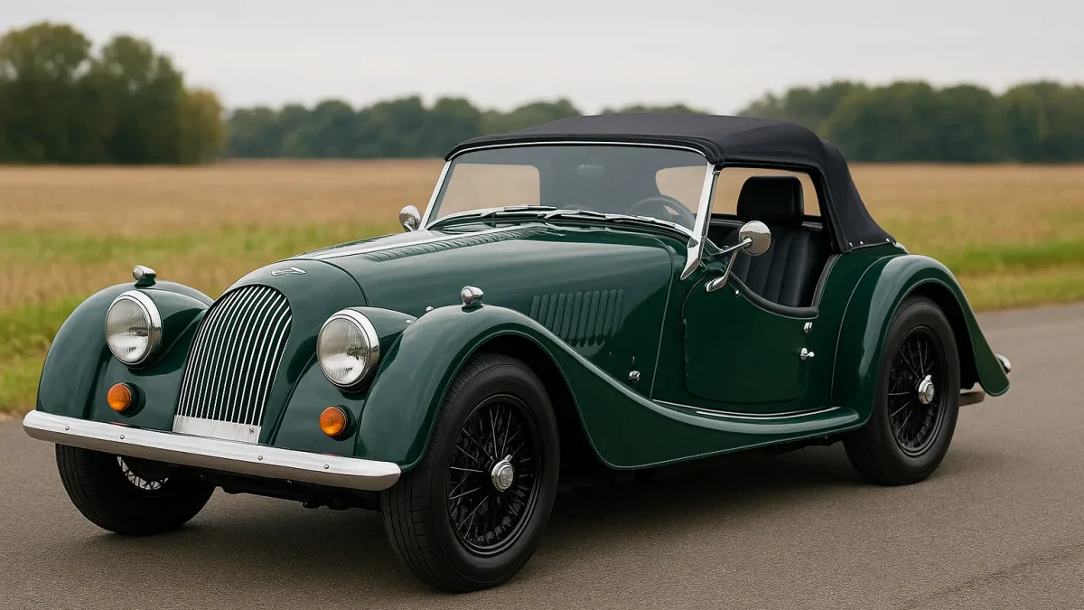 Фото до матеріалу: Morgan Supersport 400: найшвидший родстер британської марки за 117 років