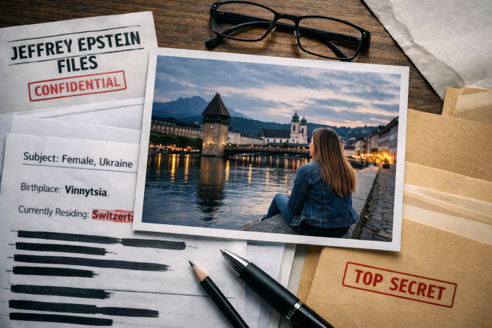 Фото до матеріалу: У документах у справі Епштейна фігурує дівчина з Вінниці: що відомо