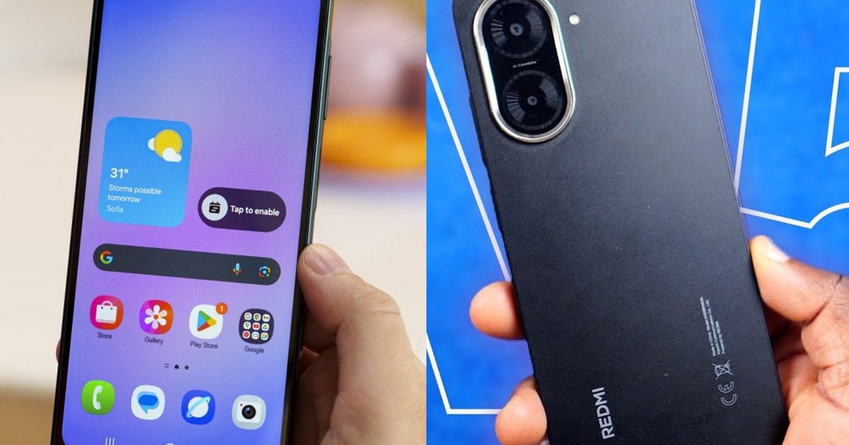 Фото до матеріалу: Samsung Galaxy A07 проти Redmi A5: який смартфон купити до 5000 грн