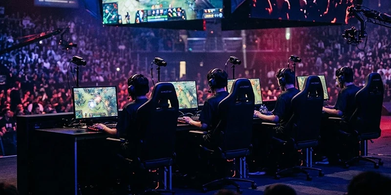 Фото до матеріалу: Monte поступилася Team Falcons у PGL Astana 2026: баланс 1-2 у групі CS2