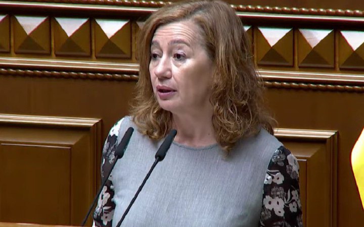 Фото до матеріалу: Голова Конгресу депутатів Іспанії у ВР: Мадрид схвалює вступ України в ЄС