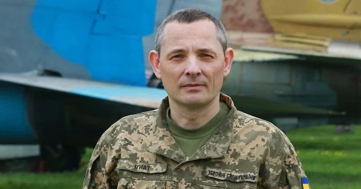 Фото до матеріалу: Ігнат пояснив технічні причини, чому сусідні країни не збивають ракети над Україною