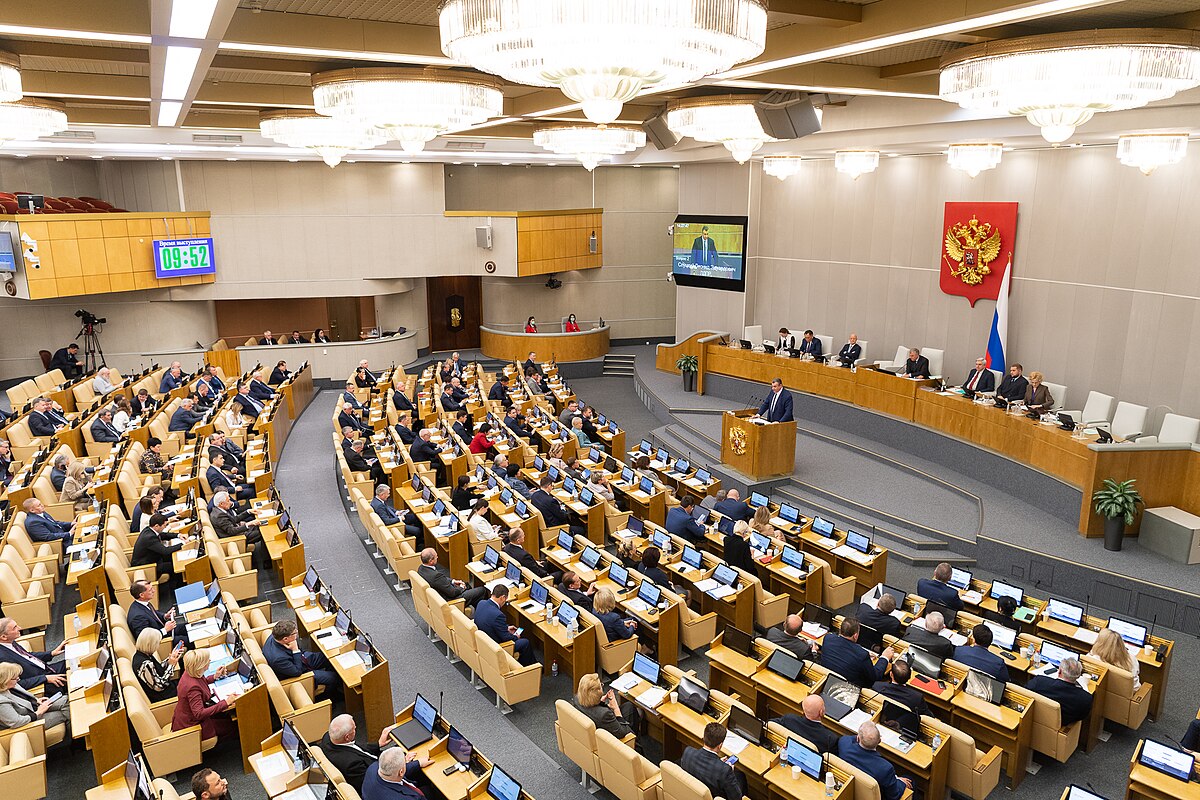 Фото до матеріалу: Держдума РФ назвала рішення Зеленського про тишу «тактичним вивертом»