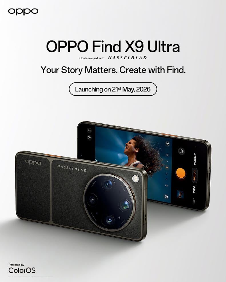 Фото до матеріалу: Oppo анонсувала нові камерофони Find X9s та Find X9 Ultra на 21 травня