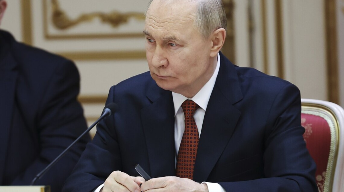 Фото до матеріалу: Європейська розвідка: Путін ховається у бункері через страх перевороту та атак дронів