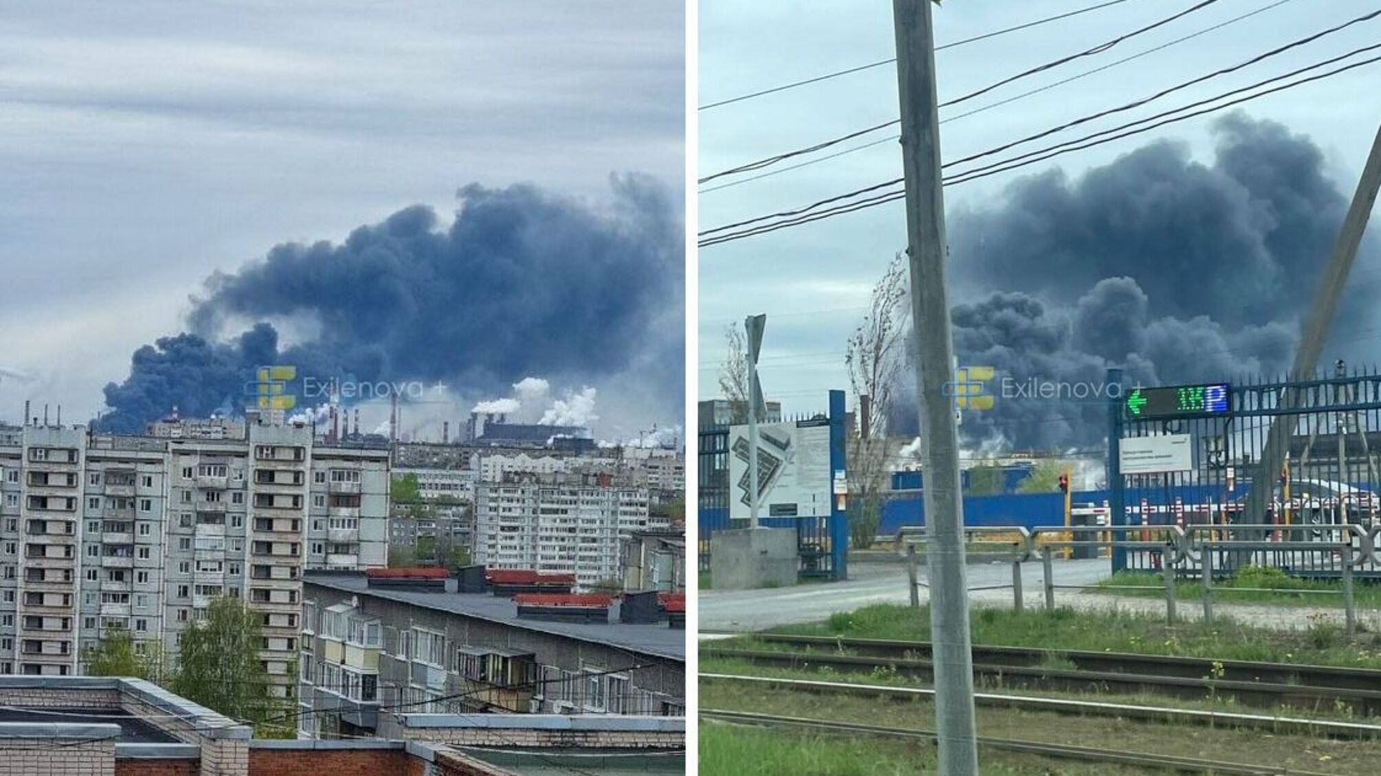 Фото до матеріалу: У Череповці сталася пожежа на заводі «Северсталь»: що відомо про інцидент