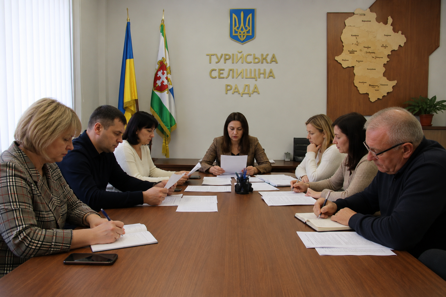 Фото до матеріалу: У Турійську 13 травня 2026 року відбудеться засідання комісії щодо житлової допомоги для ВПО