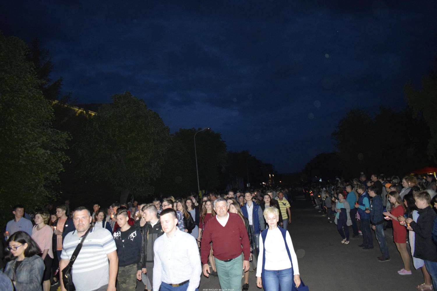 Фото до матеріалу: Світло крізь десятиліття: як Кам’янка започаткувала традицію пам’яті 8 травня задовго до всієї України