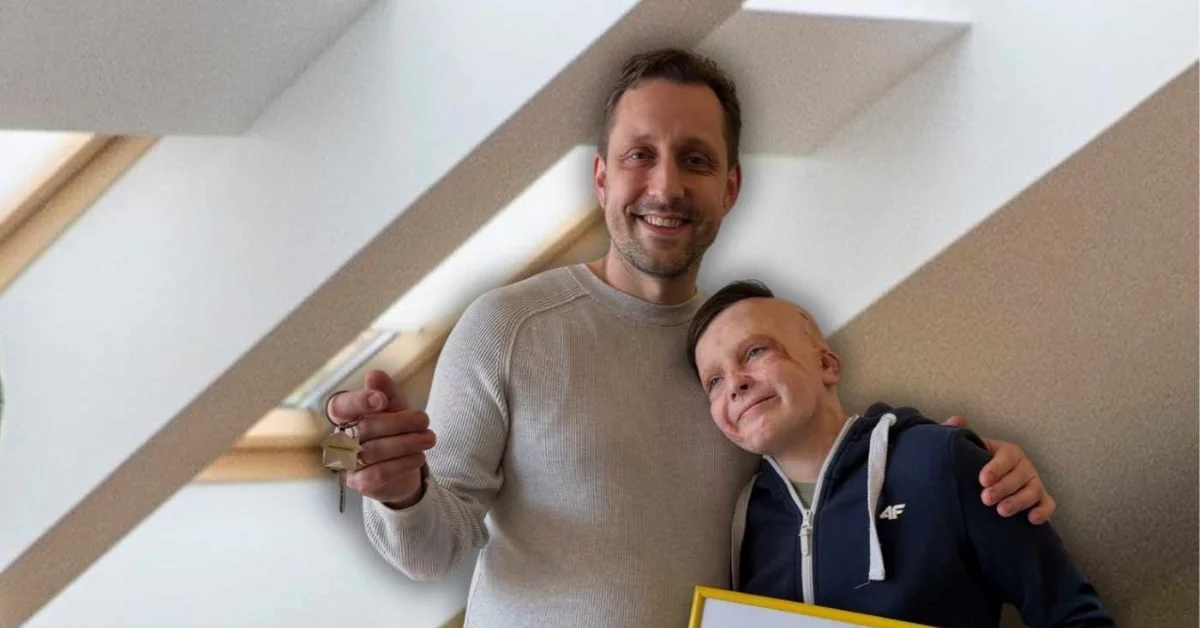 Фото до матеріалу: Новий дім для маленького героя: Роман Олексів з Вінниці отримав квартиру