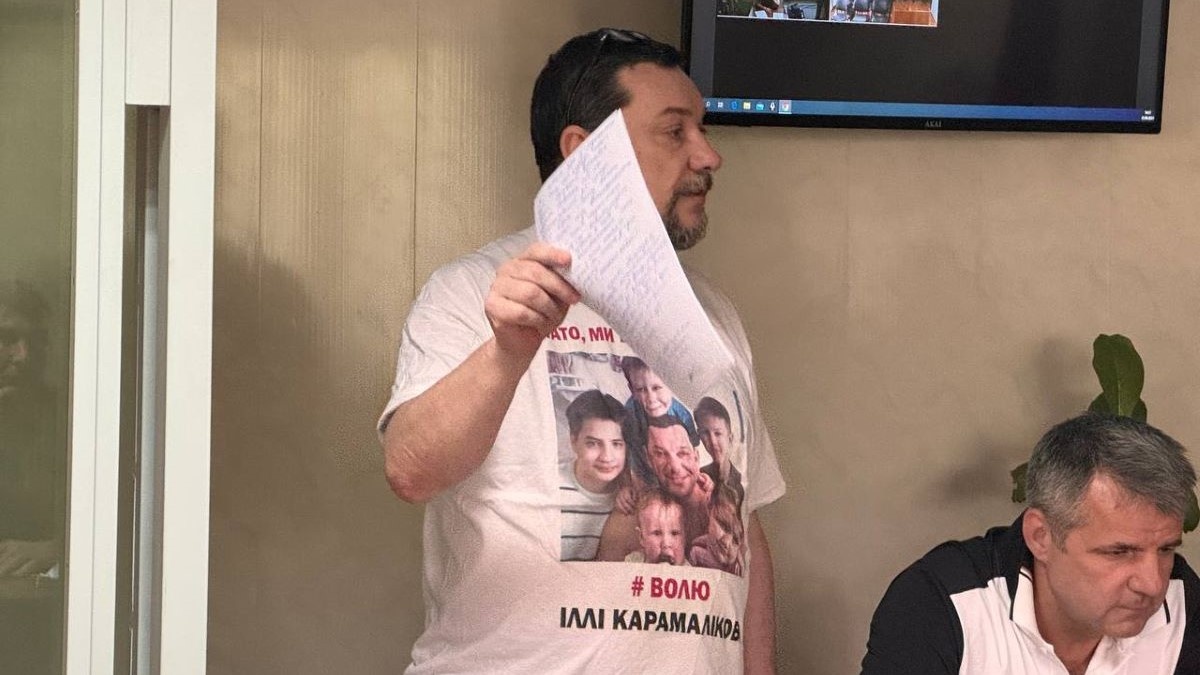 Фото до матеріалу: Депутата Херсонської міськради, звинуваченого у держзраді, звільнили під зменшеною заставою