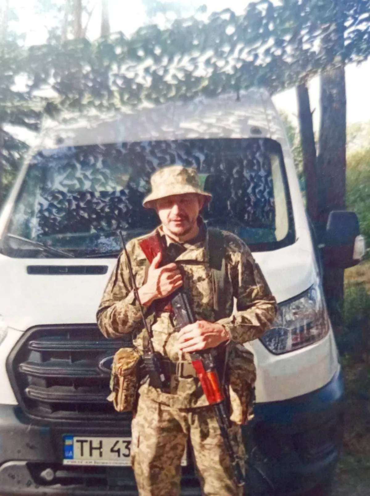 Фото до матеріалу: Трагедія Ратнівщини: на війні загинув житель Самарівської громади Сергій Кіпень