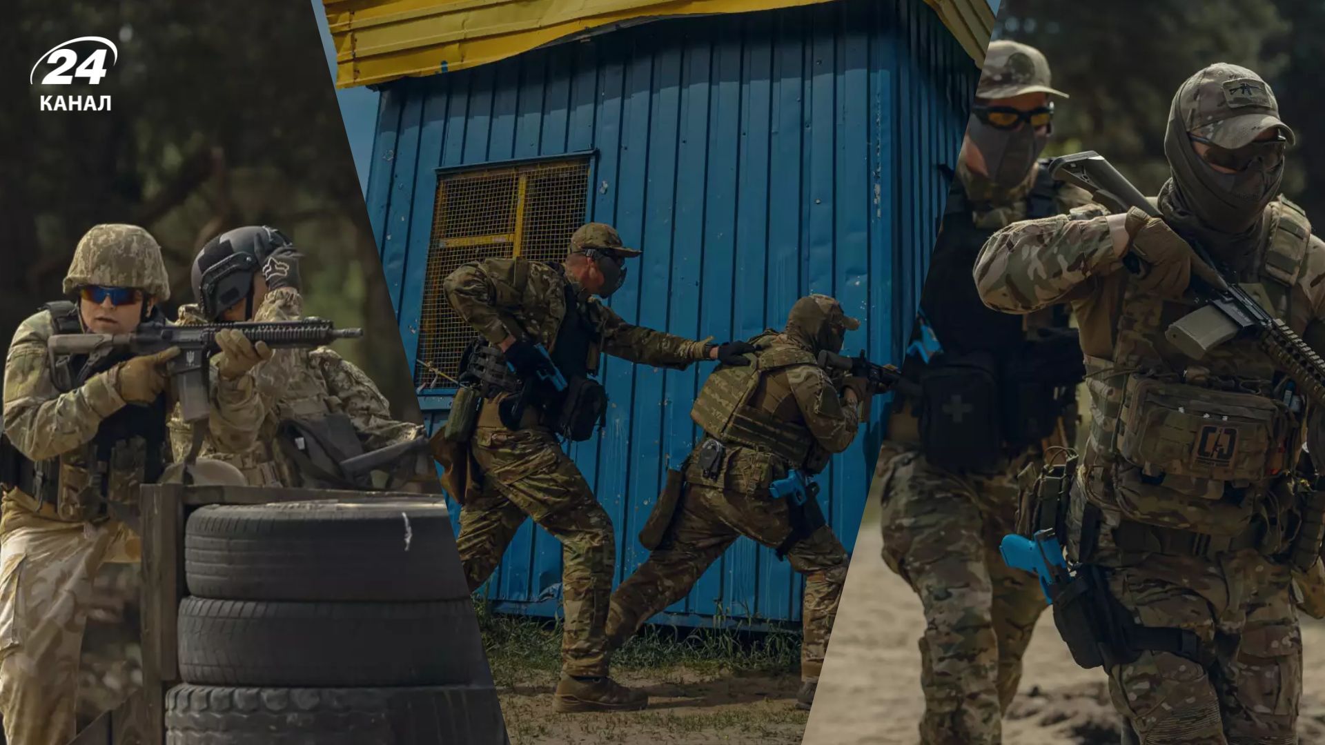 Фото до матеріалу: Поліціянт не повинен боятися: на полігонах почали тактичні навчання патрульних