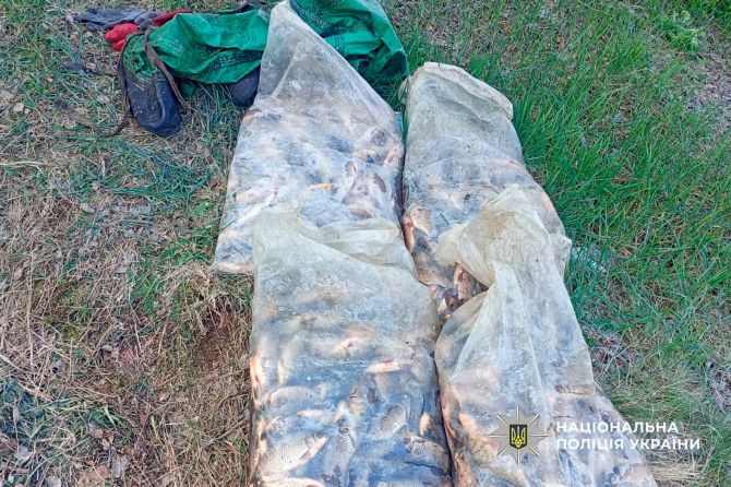 Фото до матеріалу: На Черкащині під час операції «Нерест» відкрили 38 кримінальних справ