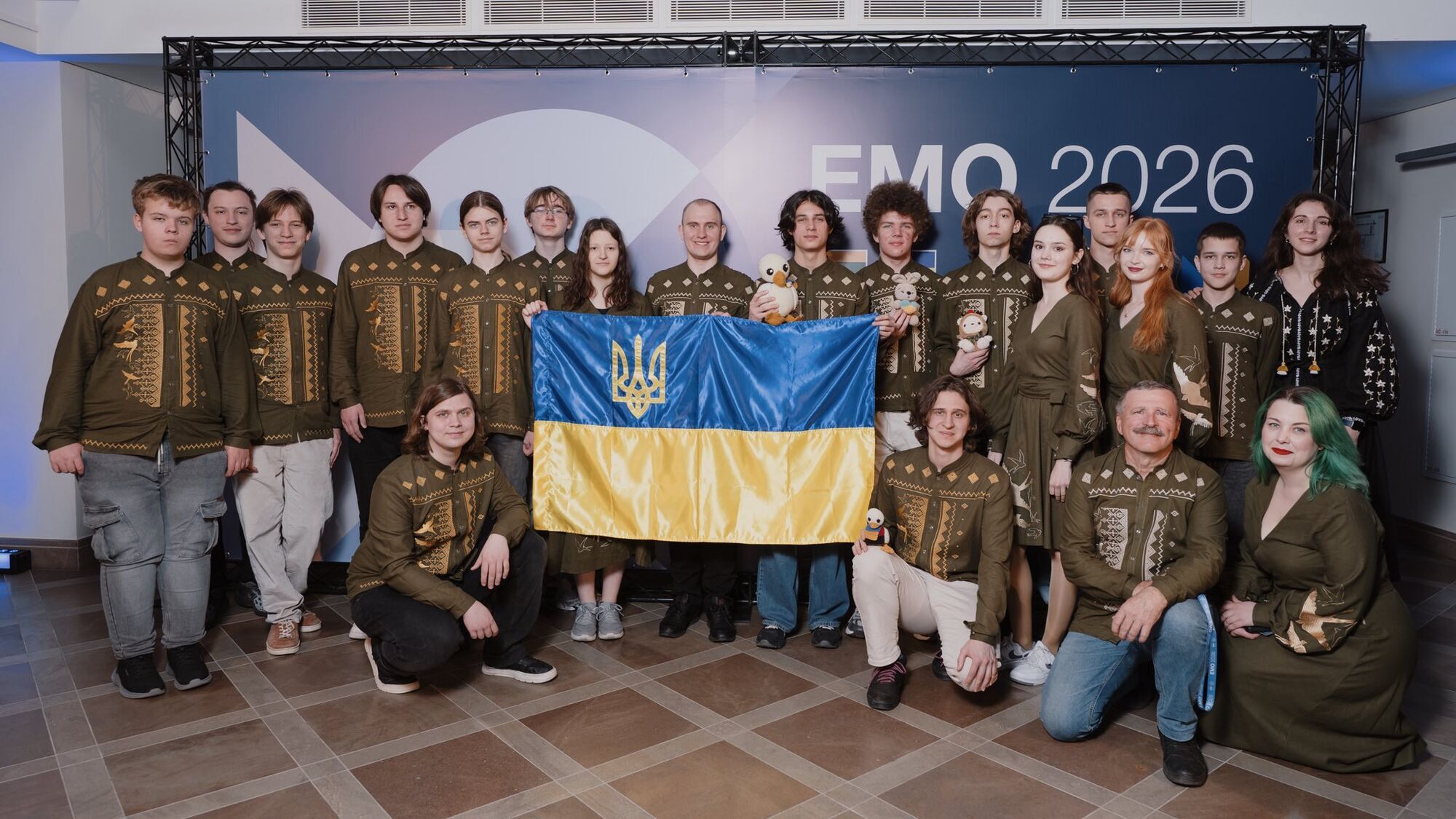Фото до матеріалу: Українські школярі здобули перемогу на Європейській математичній олімпіаді у Вільнюсі