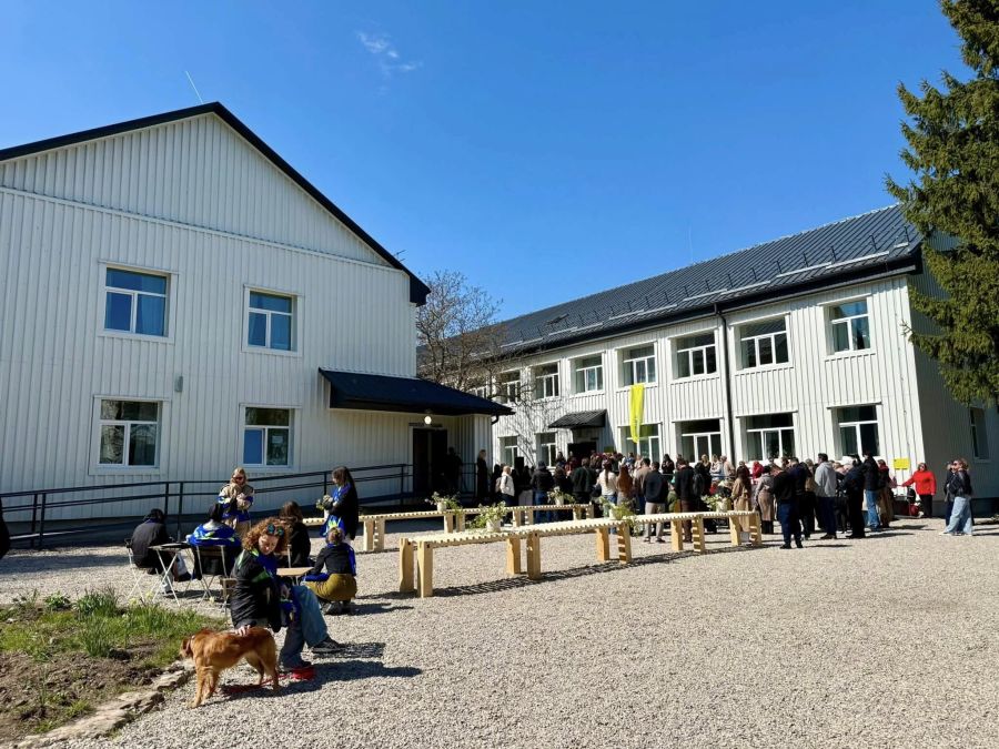 Фото до матеріалу: Від руїн до затишку: як у Калуші відкрили "Зірочку" — унікальний дім для 150 переселенців :: ВІКНА – Новини Калуша та Прикарпаття