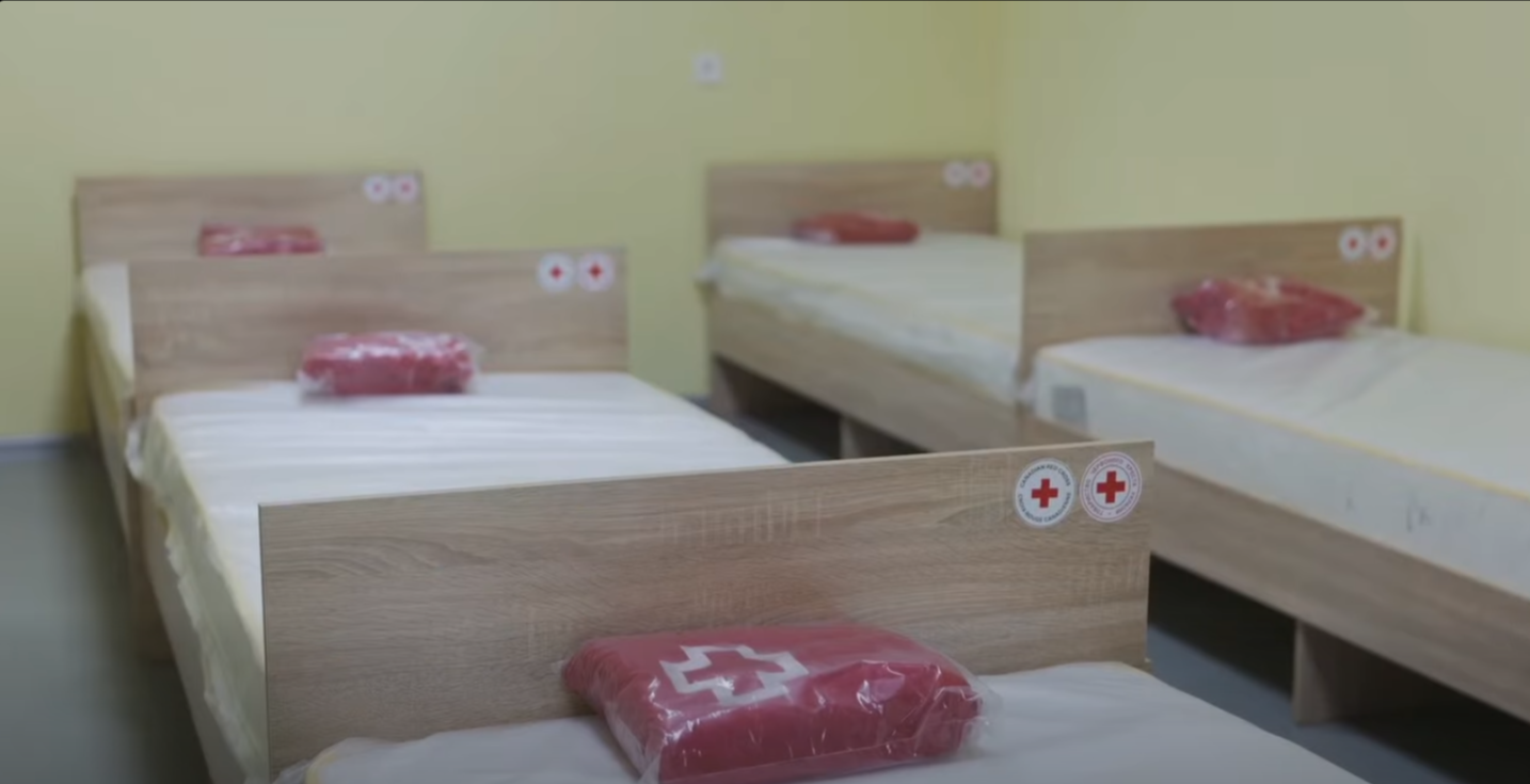 Фото до матеріалу: У Черкаській дитячій лікарні відкрили інклюзивне укриття
