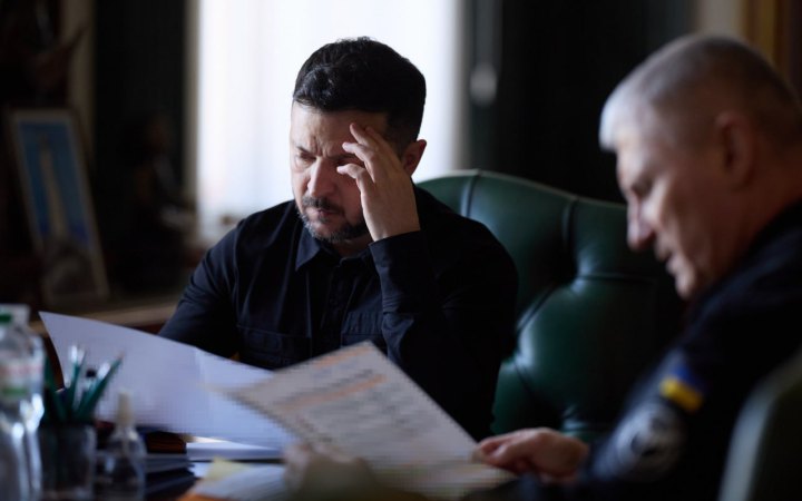 Фото до матеріалу: Зеленський: зміщення російської ППО навколо Москви дає нові можливості для українських ракет