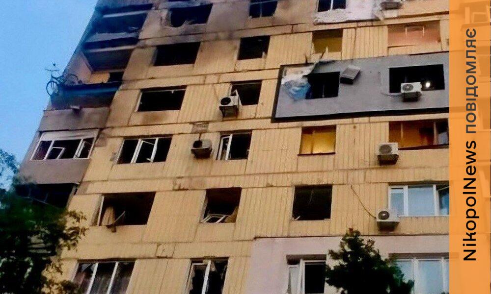 Фото до матеріалу: Вбивство та поранення: ворог атакував п'ять районів Дніпропетровщини безпілотниками та артилерією
