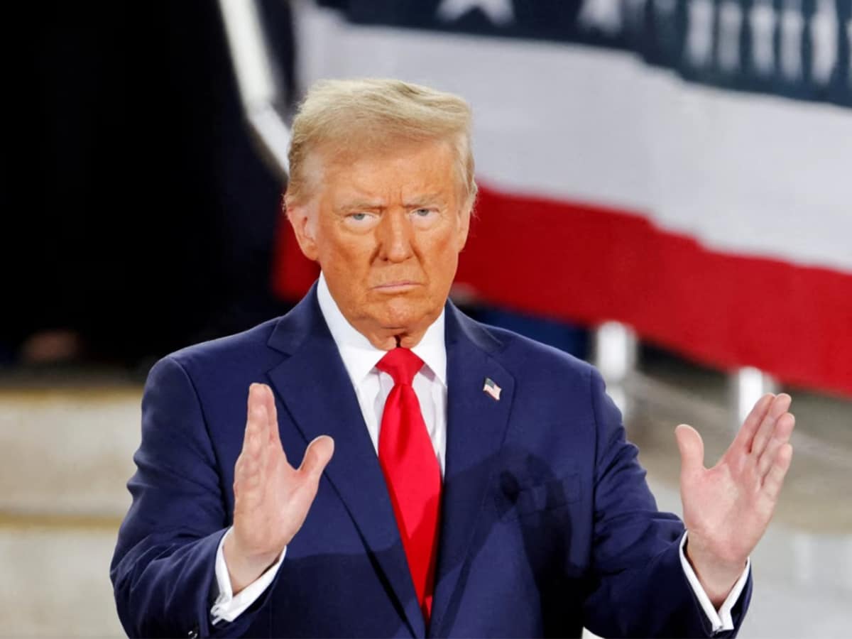 Фото до матеріалу: Трамп оголосив про передачу іранського урану до США