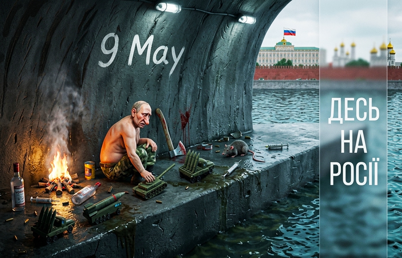Фото до матеріалу: Парад у Москві тривав лише 45 хвилин: історичний рекорд