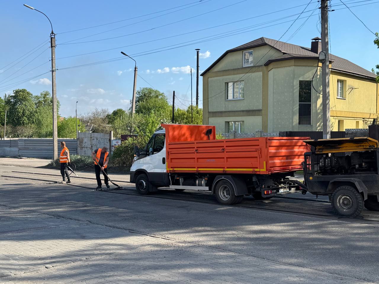 Фото до матеріалу: У Черкасах затвердили капітальний ремонт трьох вулиць