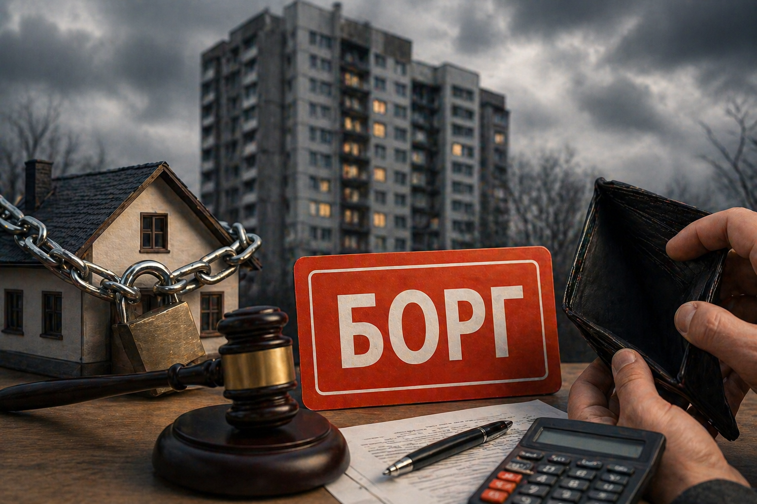 Фото до матеріалу: Новий закон про борги: чи заберуть єдине житло і як працюватиме цифрова система стягнення
