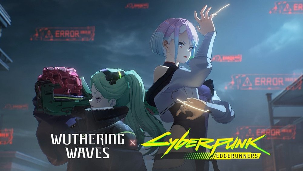 Фото до матеріалу: Wuthering Waves та Cyberpunk: Edgerunners об'єдналися у величезній колаборації