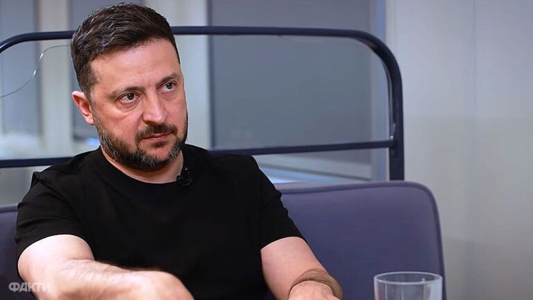 Фото до матеріалу: Зеленський розглядає переговори з РФ без участі США