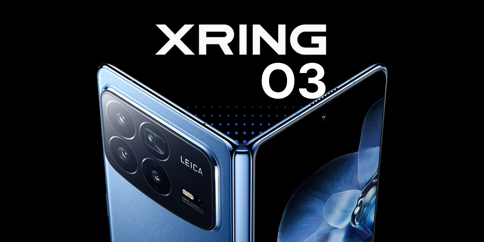 Фото до матеріалу: Xiaomi готує новий чип XRING O3 та HyperOS 4: дебют у складаному смартфоні