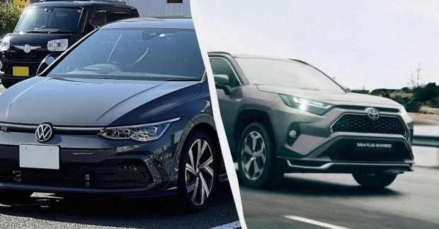 Фото до матеріалу: Які авто найпопулярніші в Києві: Toyota RAV4 та Volkswagen Golf очолили рейтинг у першому кварталі 2026 року