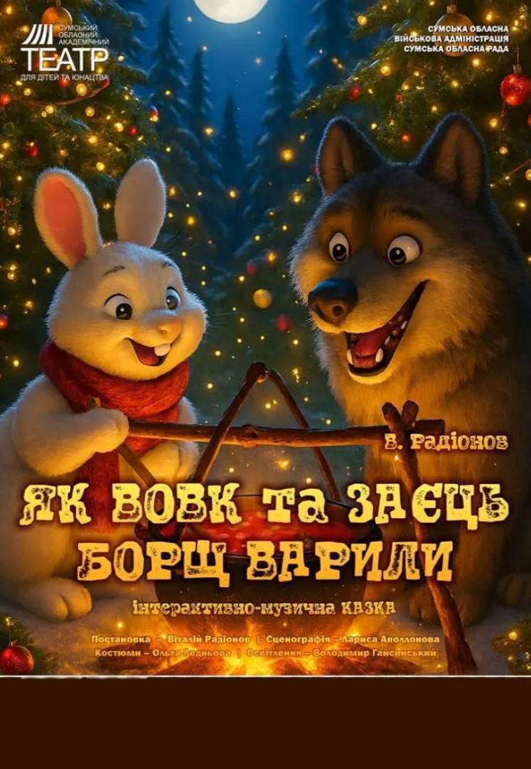Фото до матеріалу: Виставка «Як вовк та заєць борщ варили»: традиції в новій обробці