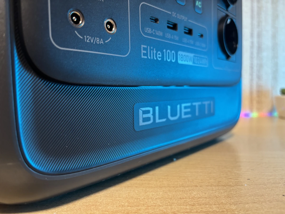 Фото до матеріалу: Bluetti Elite 100 V2: чи це справжня заміна популярного Ecoflow Delta?