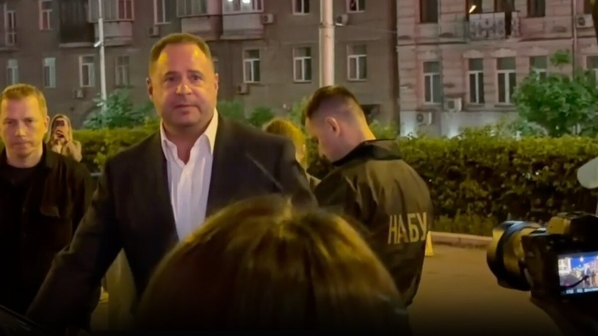 Фото до матеріалу: Андрію Єрмаку підозрюють у схемі з елітною забудовою під Києвом