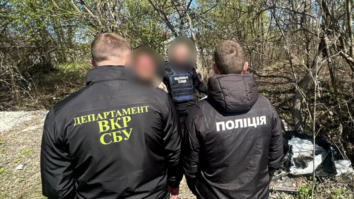Фото до матеріалу: Спецоперація «Чорна гільза»: поліція викрила схему постачання зброї для еліт РФ