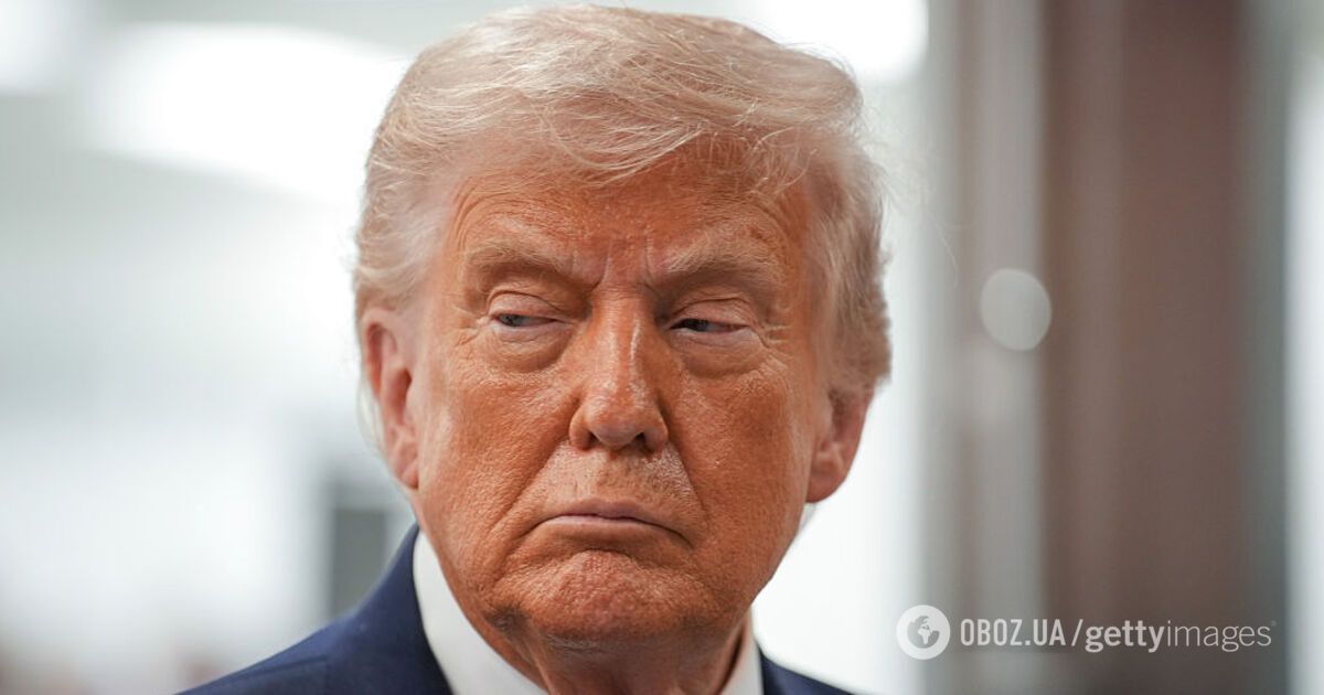 Фото до матеріалу: Трамп відкинув звинувачення у ґвалтівництві та педофілії: відповів на маніфест стрільця