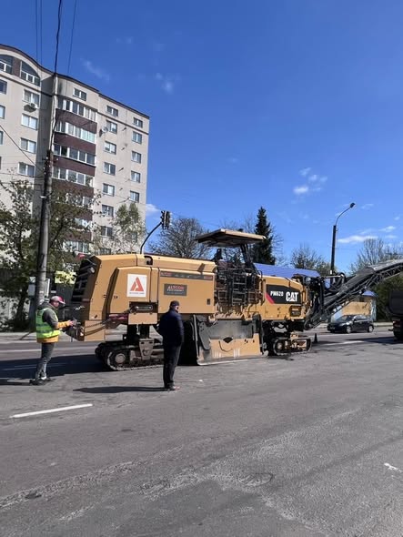 Фото до матеріалу: Ремонт траси Н-18: відновлення маршруту Івано-Франківськ – Тернопіль