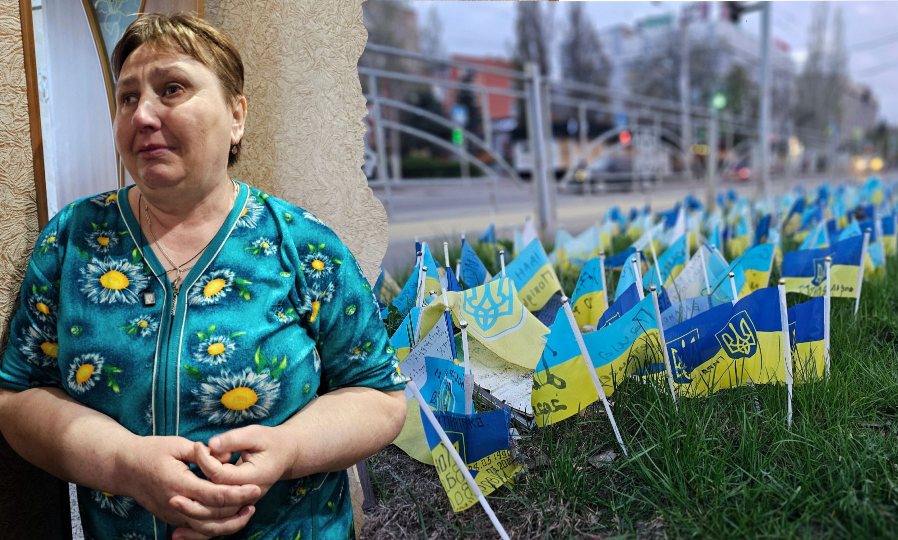 Фото до матеріалу: Надзвичайна ситуація в Краматорську: родина воїна відмовляється від евакуації через надію на повернення сина