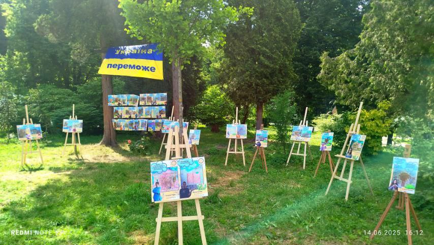 Фото до матеріалу: У Львові відновили дитинство: херсонські діти взяли участь у благодійному фестивалі