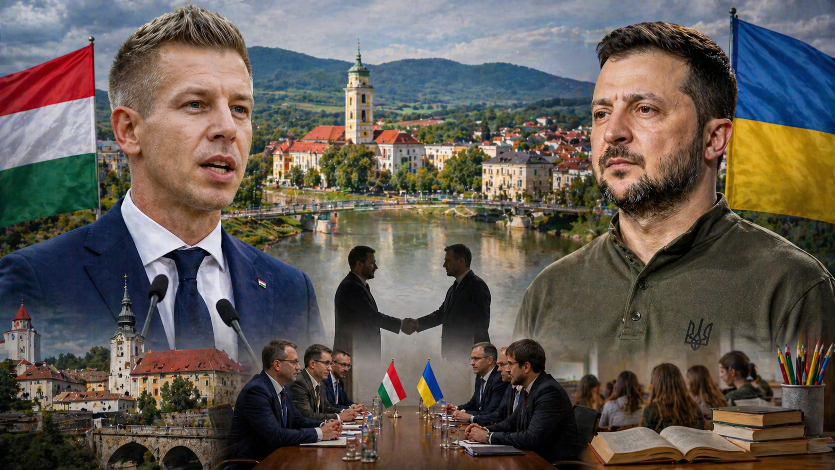 Фото до матеріалу: Мадяр запропонував зустріч Зеленського в Береговому: умови та контекст ініціативи