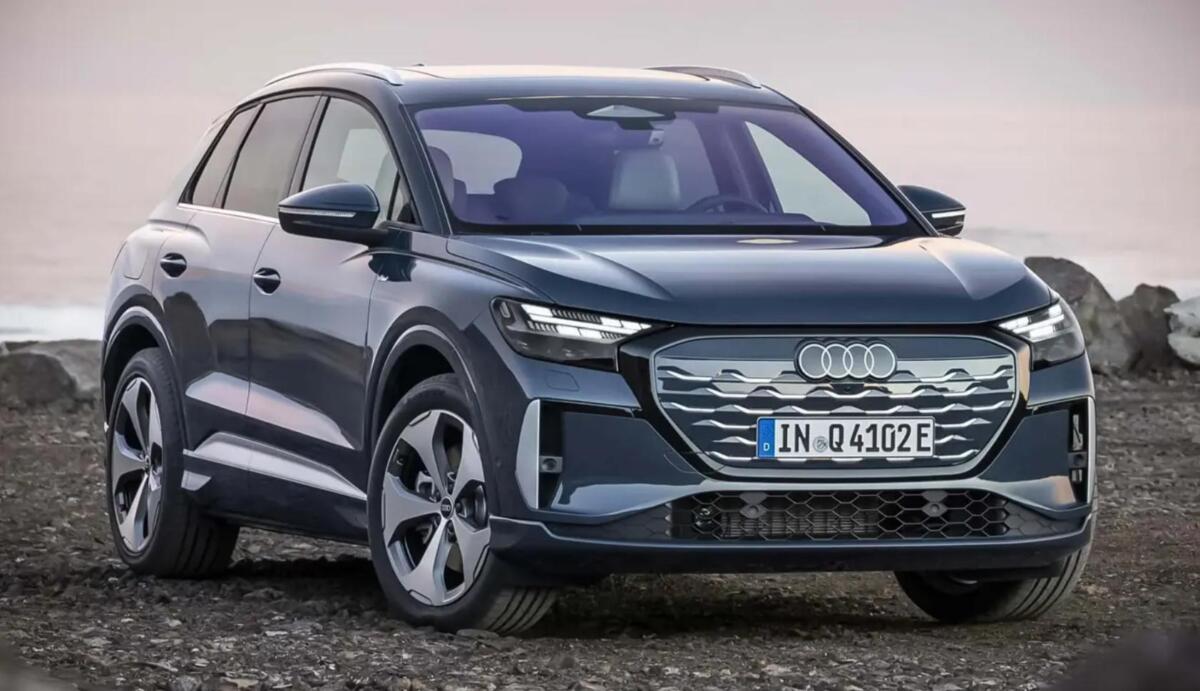 Фото до матеріалу: Audi Q4 e-tron отримав зарядку 185 кВт та повністю цифровий салон