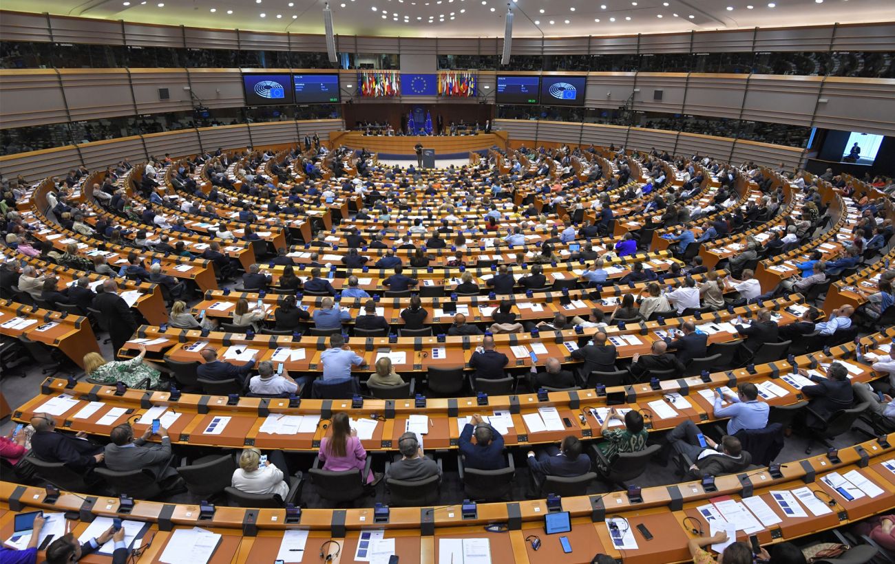 Фото до матеріалу: Європарламент підтримав створення спецтрибуналу для РФ