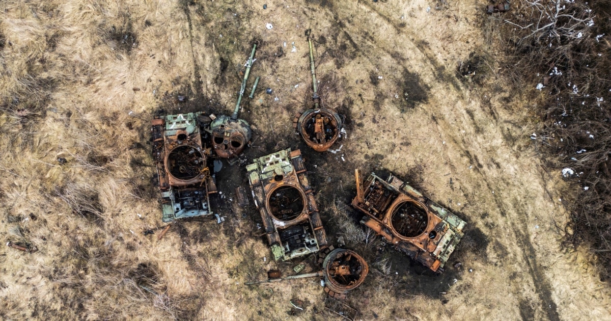 Фото до матеріалу: Генштаб ЗСУ: РФ втратила понад 1000 військових і шість танків за добу