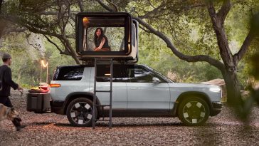 Фото до матеріалу: Електрокросовер Rivian R2 готується отримати одразу кілька спецверсій, – топ-менеджер