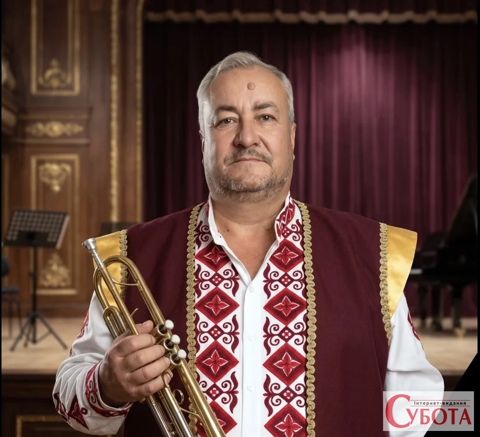 Фото до матеріалу: Помер керівник народного духового оркестру Ружина Володимир Осадчий